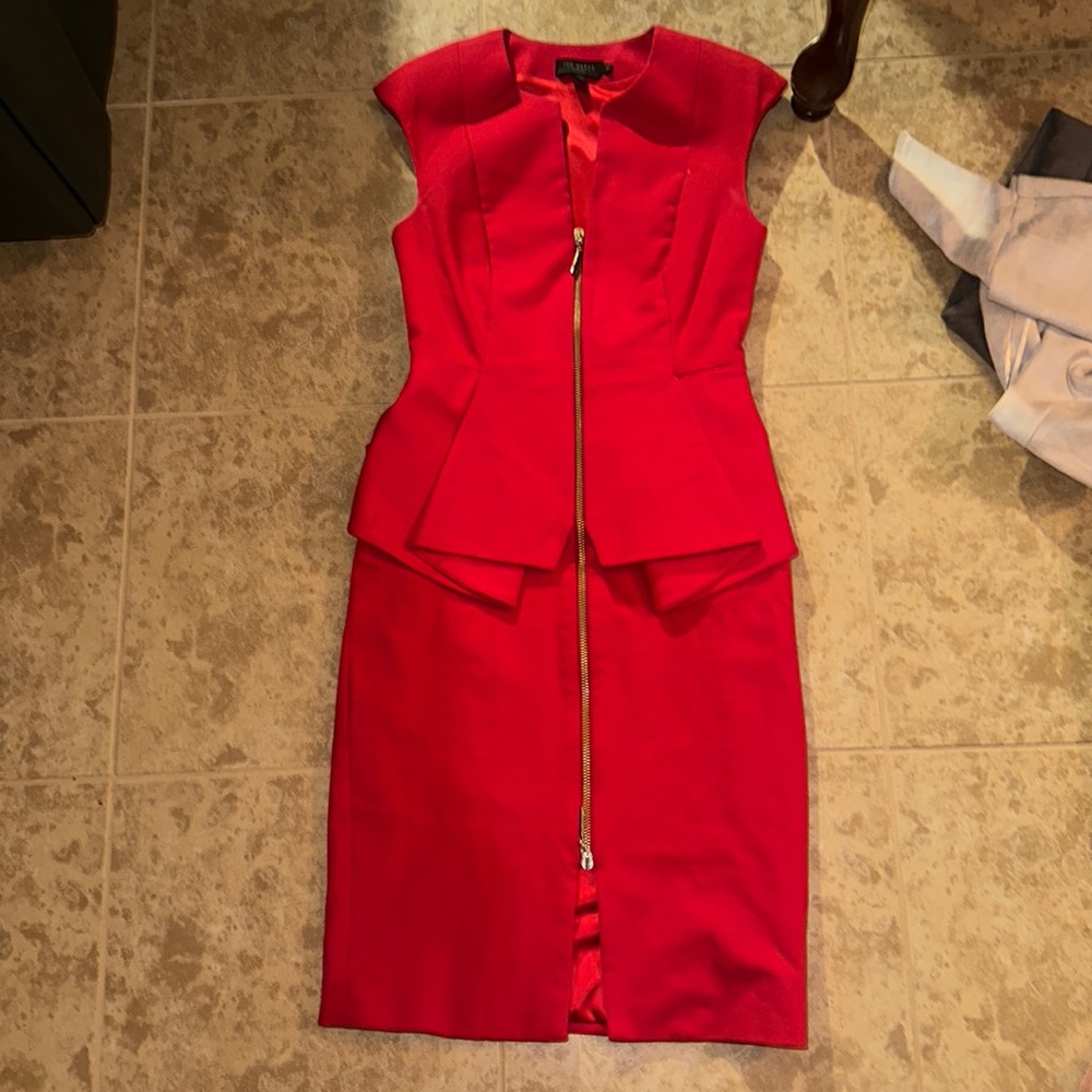 Ted Baker Red Dress